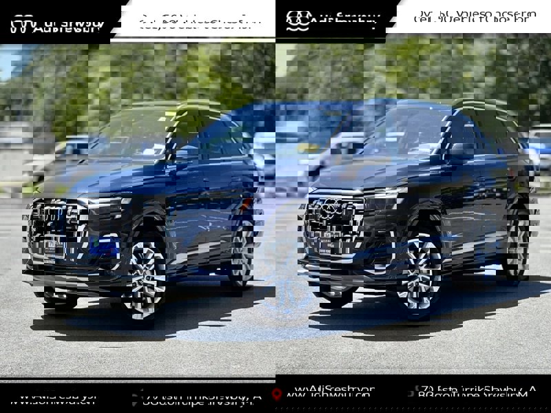 Certified 2025 Audi Q7 2.0T Premium Plus w/ Premium Plus Package image 1