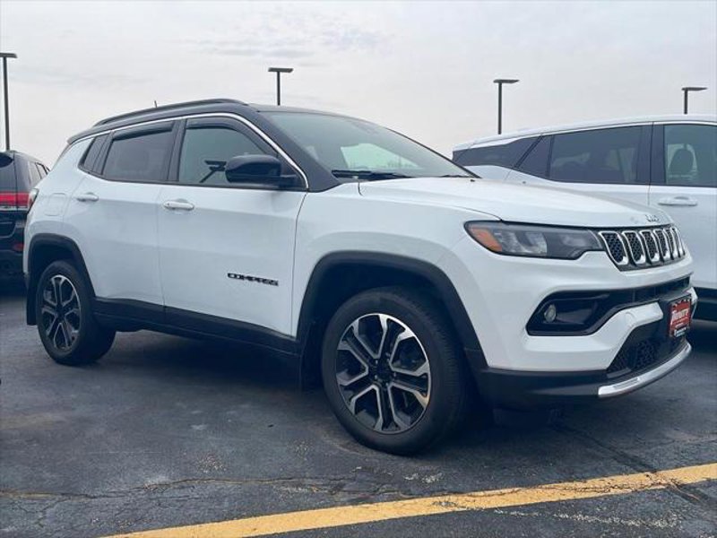 Certified 2024 Jeep Compass Limited image 1
