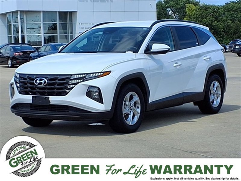 Certified 2023 Hyundai Tucson SEL image 1