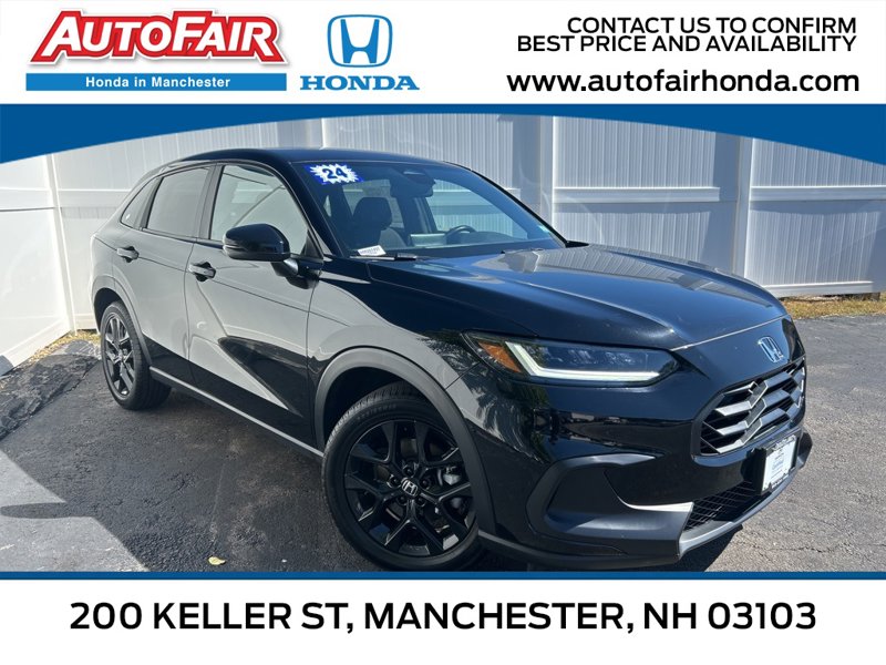 Certified 2024 Honda HR-V Sport image 1