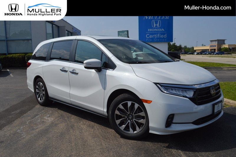 Certified 2023 Honda Odyssey EX-L image 1