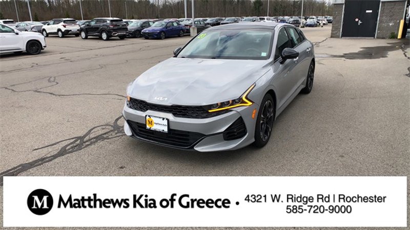 Certified 2023 Kia K5 GT-Line image 1