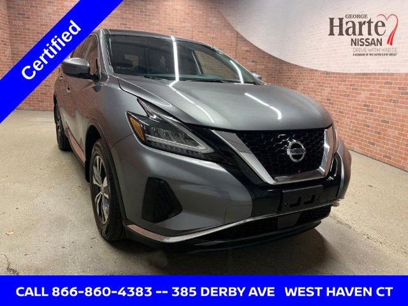 Certified 2019 Nissan Murano S image 1