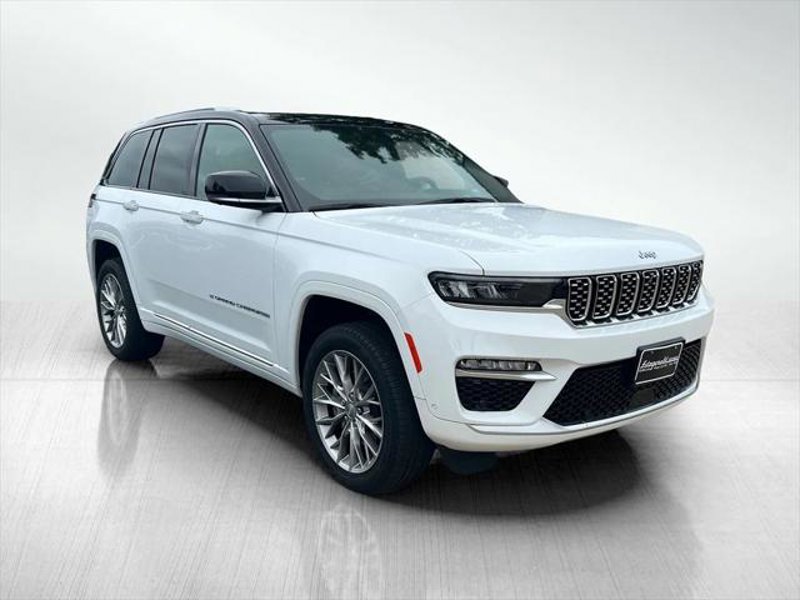 Certified 2022 Jeep Grand Cherokee Summit w/ Advanced Protech Group IV image 1