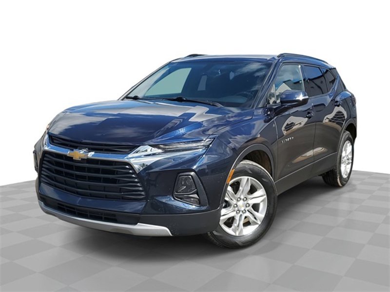 Certified 2020 Chevrolet Blazer LT image 1
