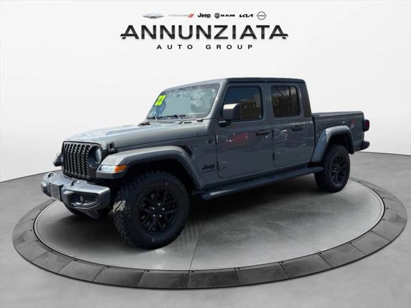 Certified 2022 Jeep Gladiator Sport image 1