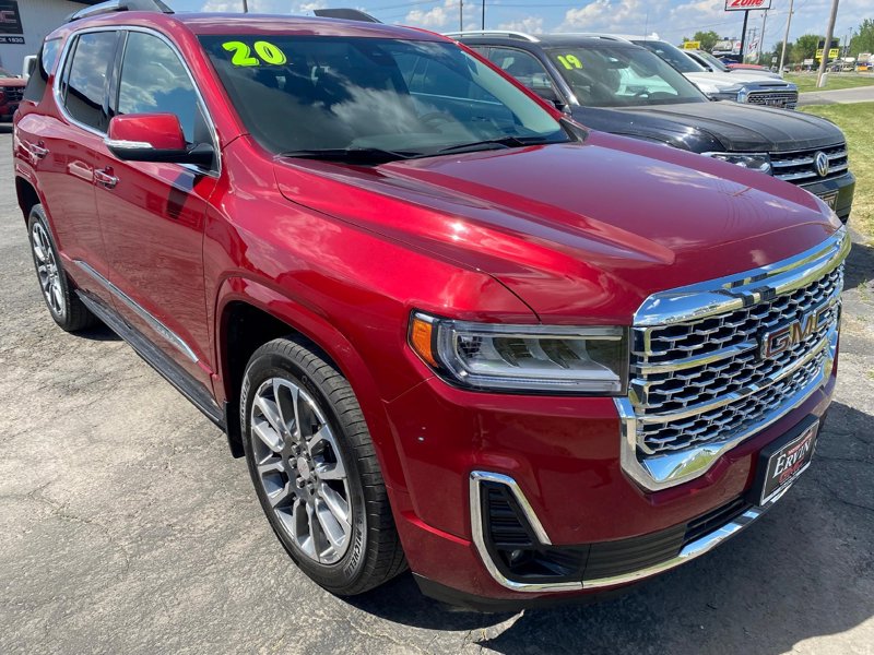 Certified 2020 GMC Acadia Denali w/ Technology Package image 1