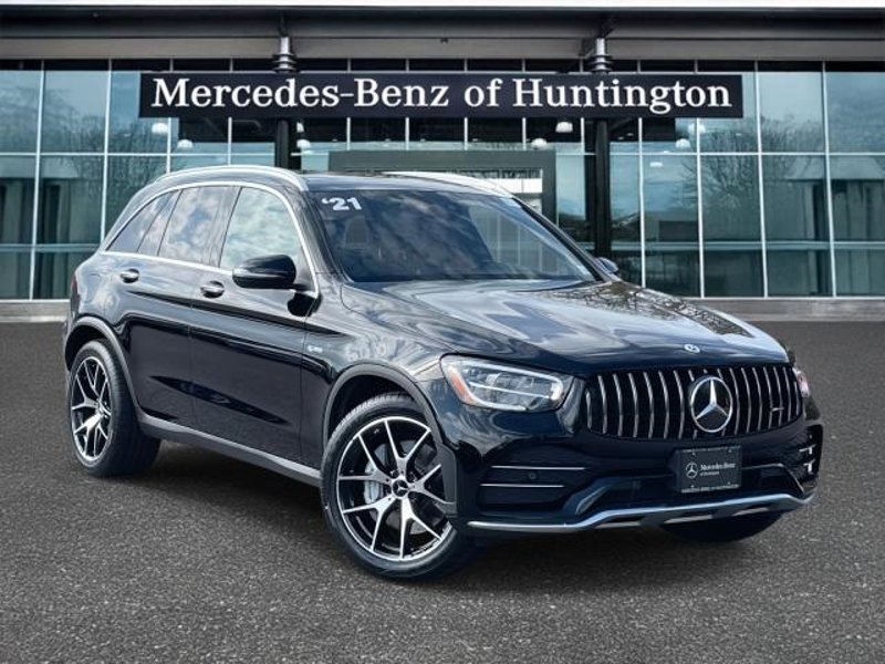 Certified 2021 Mercedes-Benz GLC 43 AMG 4MATIC image 1