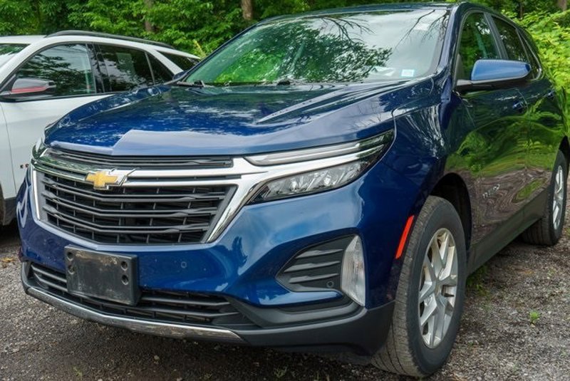 Certified 2022 Chevrolet Equinox LT image 1