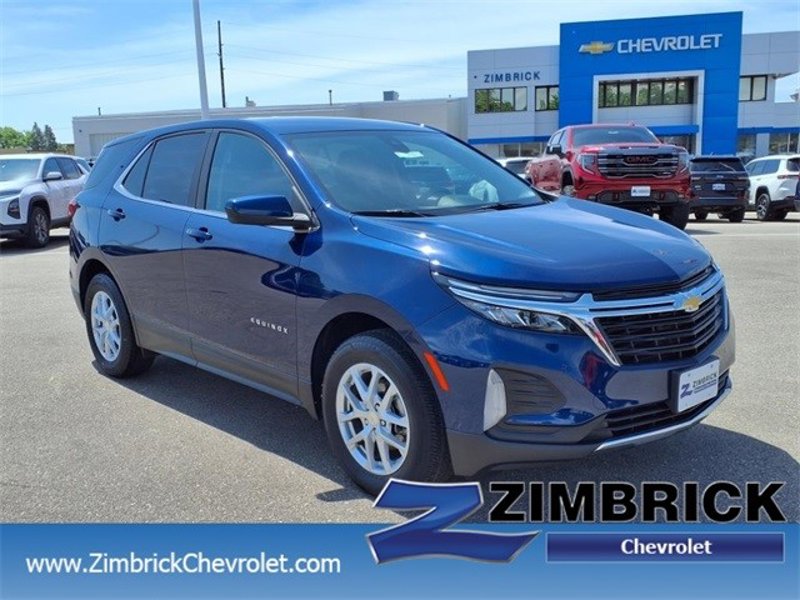 Certified 2022 Chevrolet Equinox LT image 1