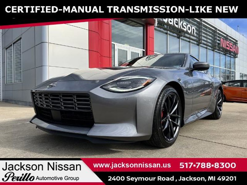 Certified 2024 Nissan Z Performance w/ Floor Mat Package image 1