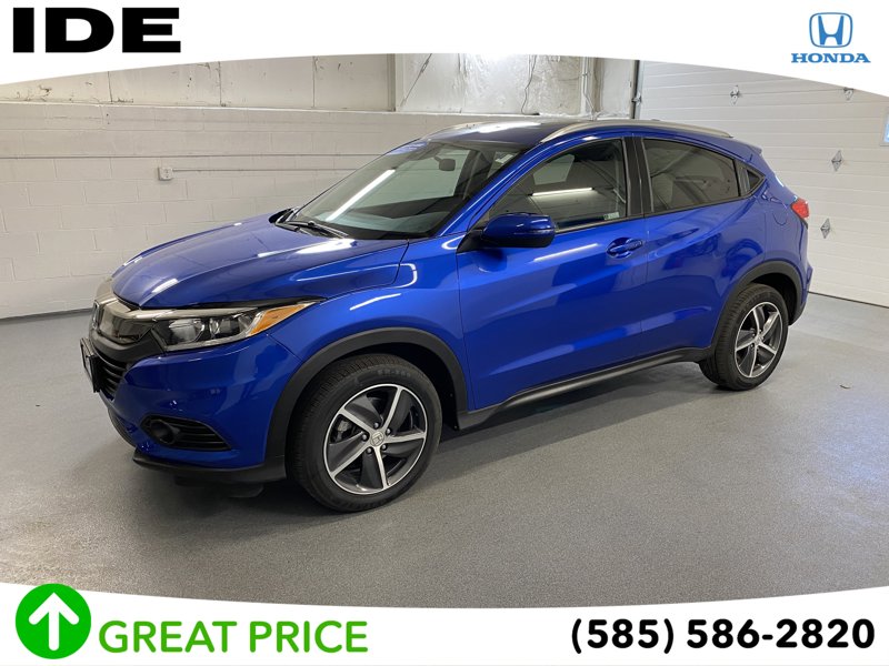 Certified 2022 Honda HR-V EX image 1