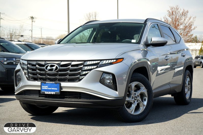 Certified 2022 Hyundai Tucson SEL image 1