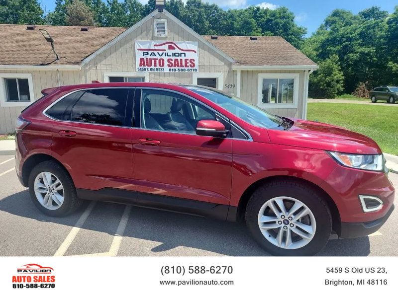 Used 2018 Ford Edge SEL w/ Equipment Group 201A image 1