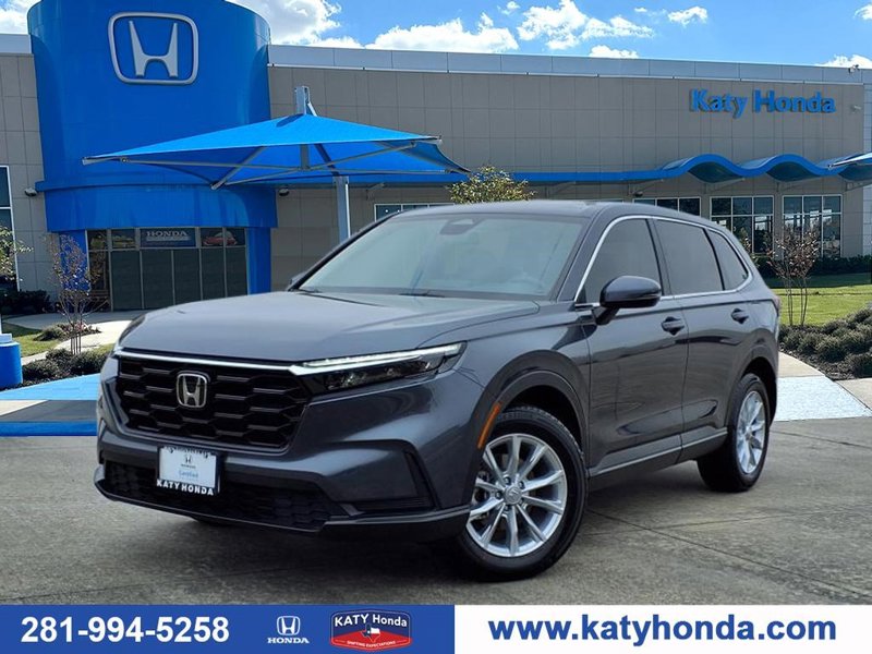 Certified 2025 Honda CR-V EX image 1