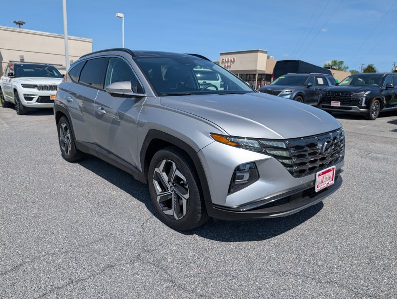 Certified 2023 Hyundai Tucson Limited image 1