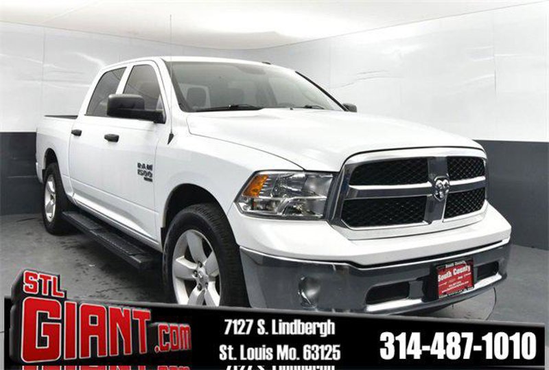 Certified 2022 RAM 1500 Tradesman w/ Tradesman SXT Package image 1