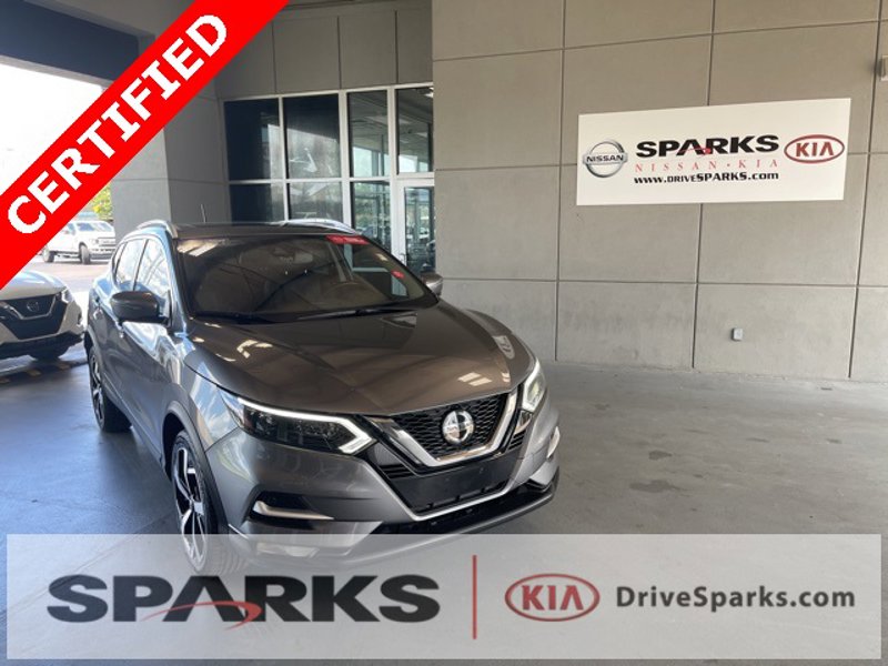Certified 2021 Nissan Rogue Sport SL w/ Premium Package image 1