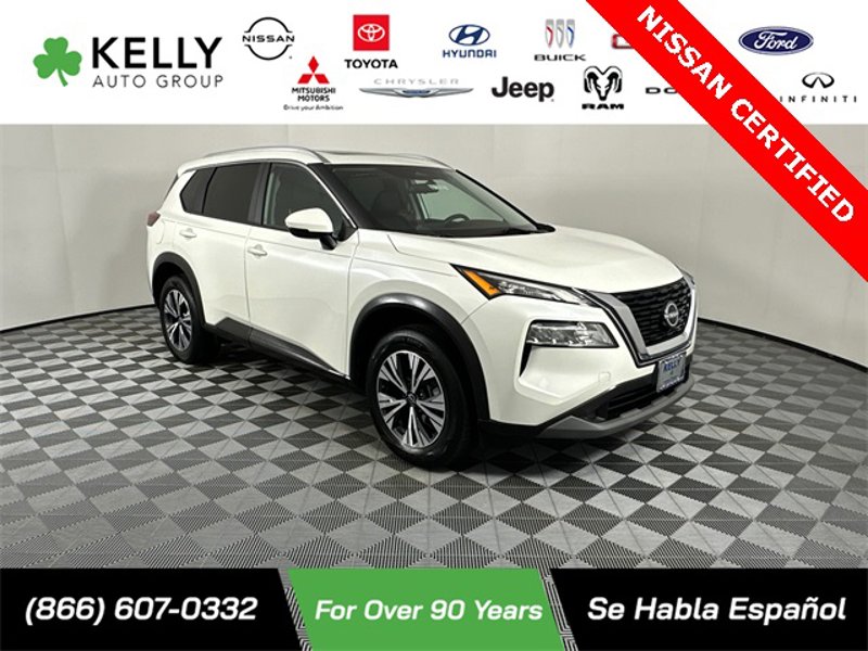 Certified 2023 Nissan Rogue SV w/ SV Premium Package image 1