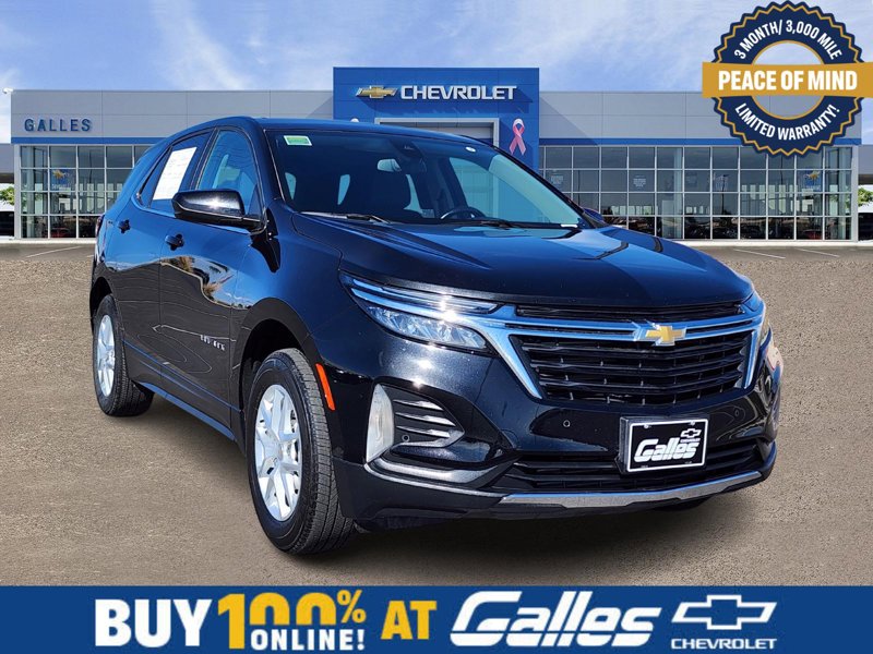 Certified 2024 Chevrolet Equinox LT image 1