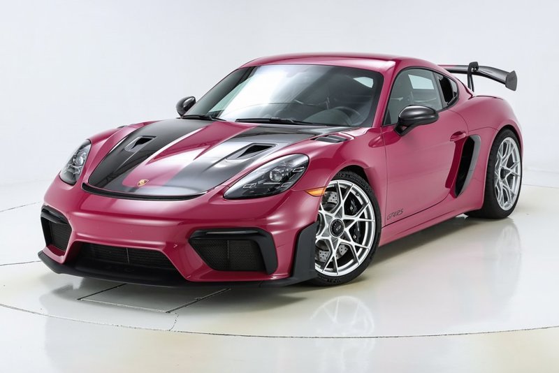 Certified 2024 Porsche 718 Cayman GT4 RS image 1