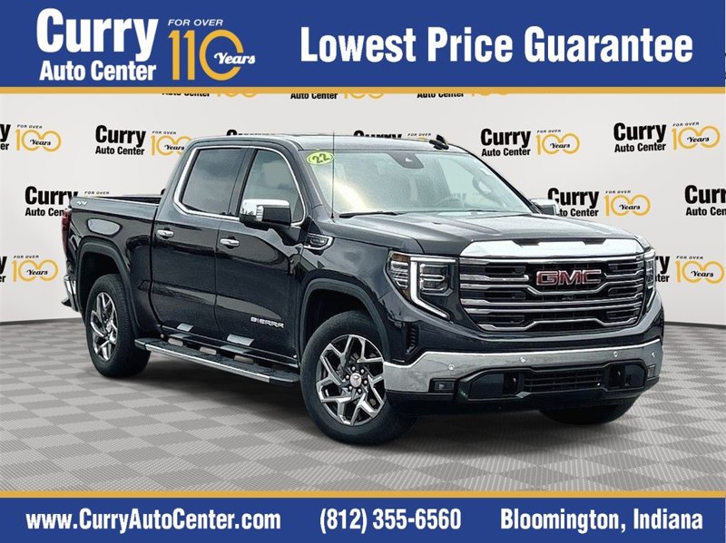 Certified 2022 GMC Sierra 1500 SLT w/ SLT Premium Plus Package image 1