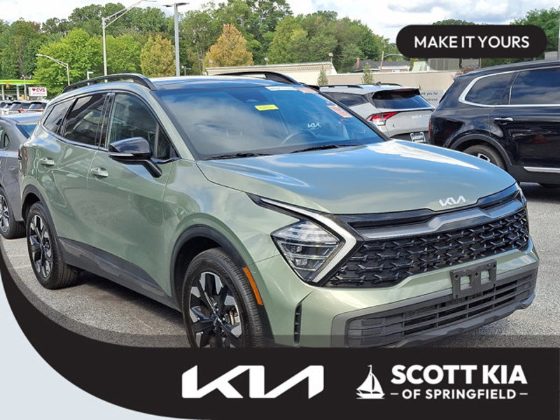 Certified 2024 Kia Sportage X-Line w/ X-Line Premium Package image 1