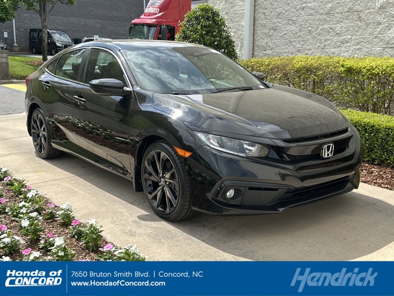 Certified 2020 Honda Civic Sport image 1