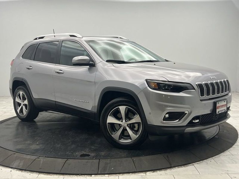 Certified 2021 Jeep Cherokee Limited w/ Elite Package image 1