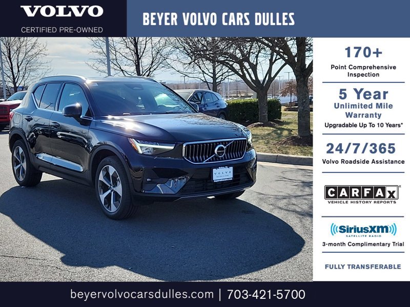 Certified 2025 Volvo XC40 B5 Plus image 1