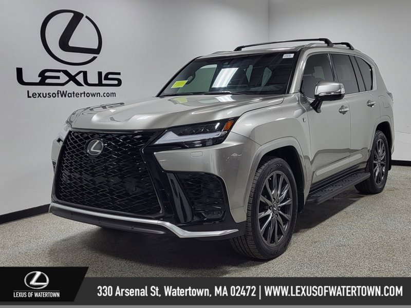 Certified 2022 Lexus LX 600 F Sport image 1