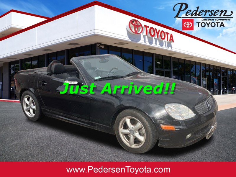 Used 2003 Mercedes-Benz SLK 320 image 1
