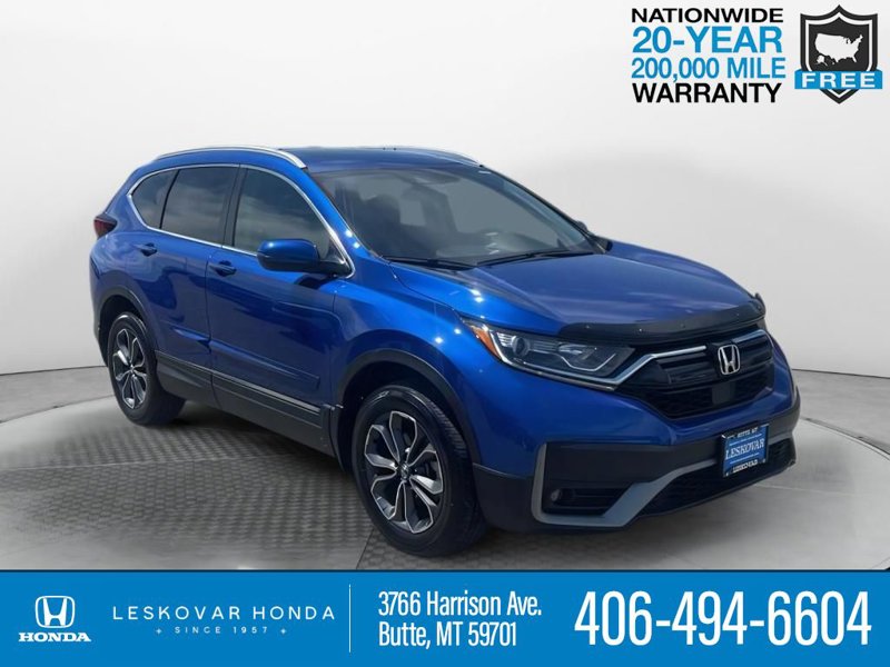Used 2022 Honda CR-V EX-L image 1