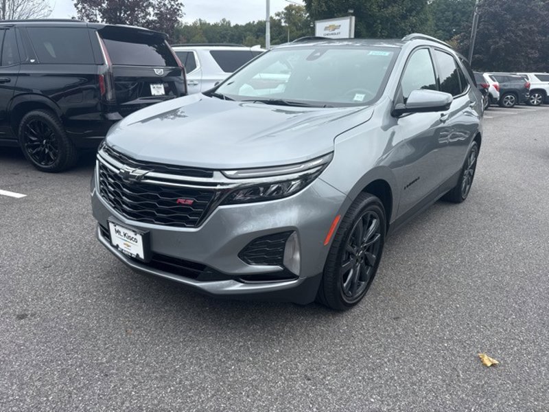 Certified 2023 Chevrolet Equinox RS w/ RS Leather Package image 1