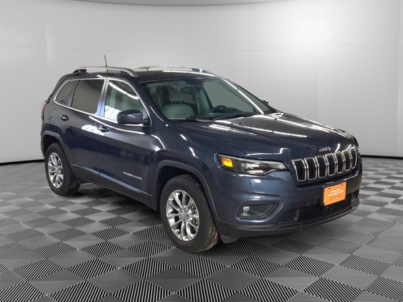 Certified 2021 Jeep Cherokee Latitude Lux w/ Comfort/Convenience Group image 1