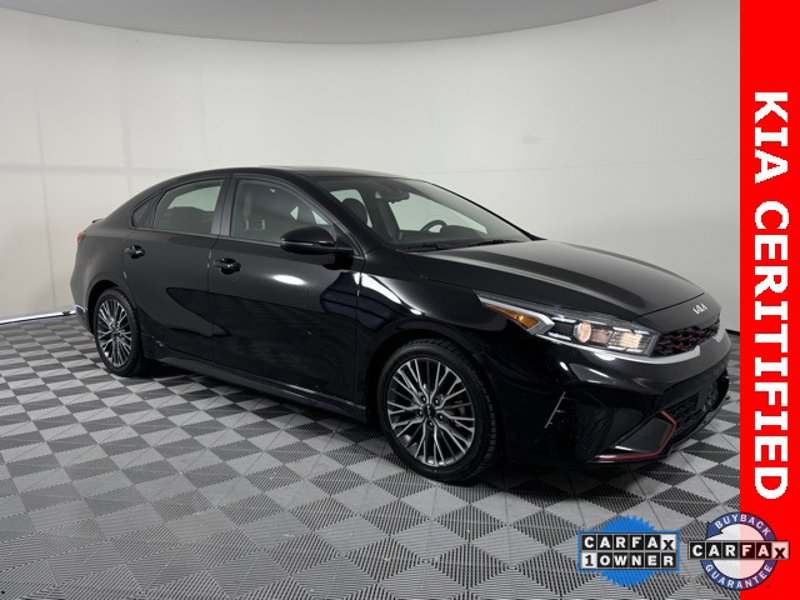Certified 2023 Kia Forte GT-Line w/ GT-Line Premium Package image 1