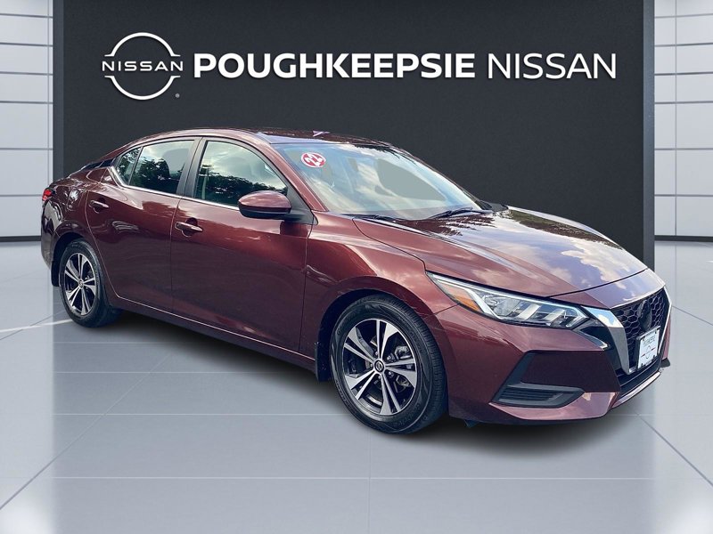 Certified 2022 Nissan Sentra SV image 1