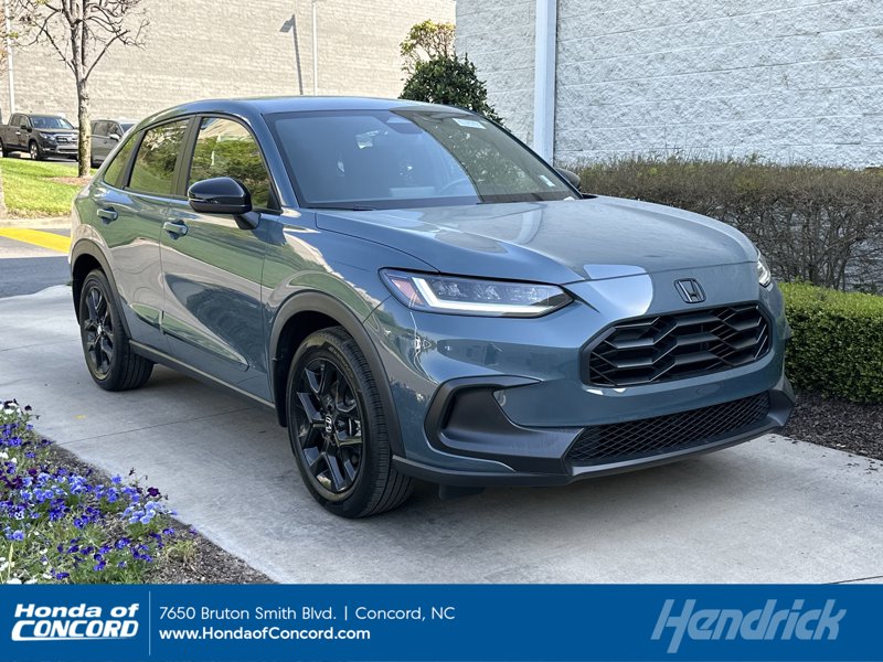 Certified 2023 Honda HR-V Sport image 1