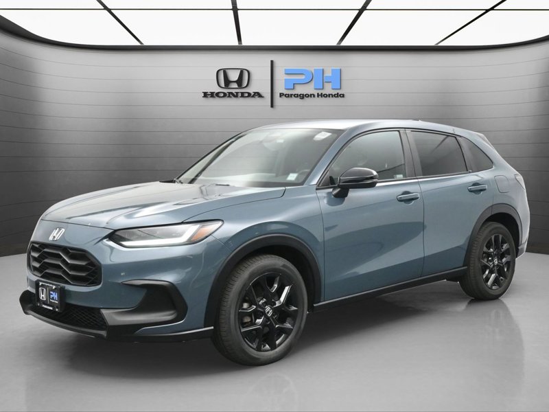 Certified 2023 Honda HR-V Sport image 1
