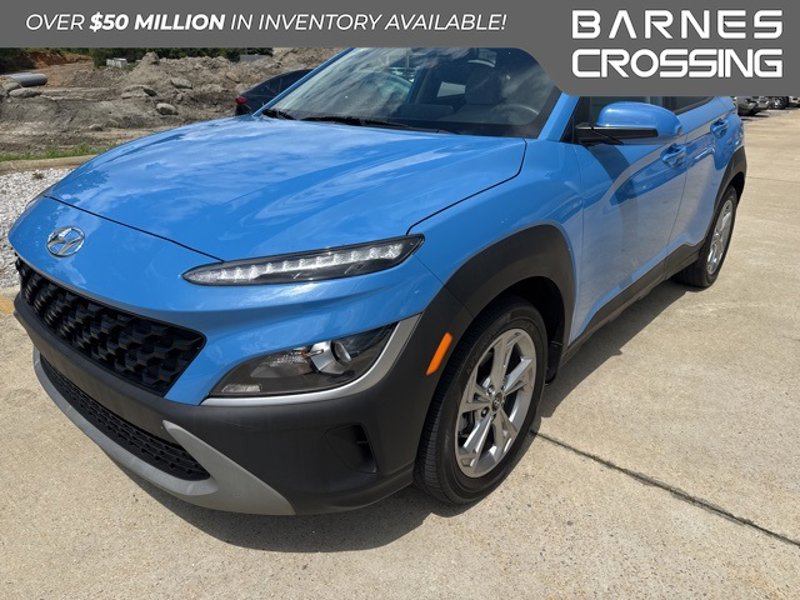 Certified 2022 Hyundai Kona SEL w/ Cargo Package image 1