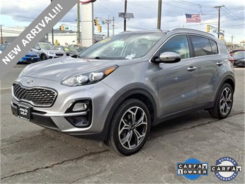 Certified 2022 Kia Sportage Nightfall Edition w/ Nighfall AWD Premium Package image 1