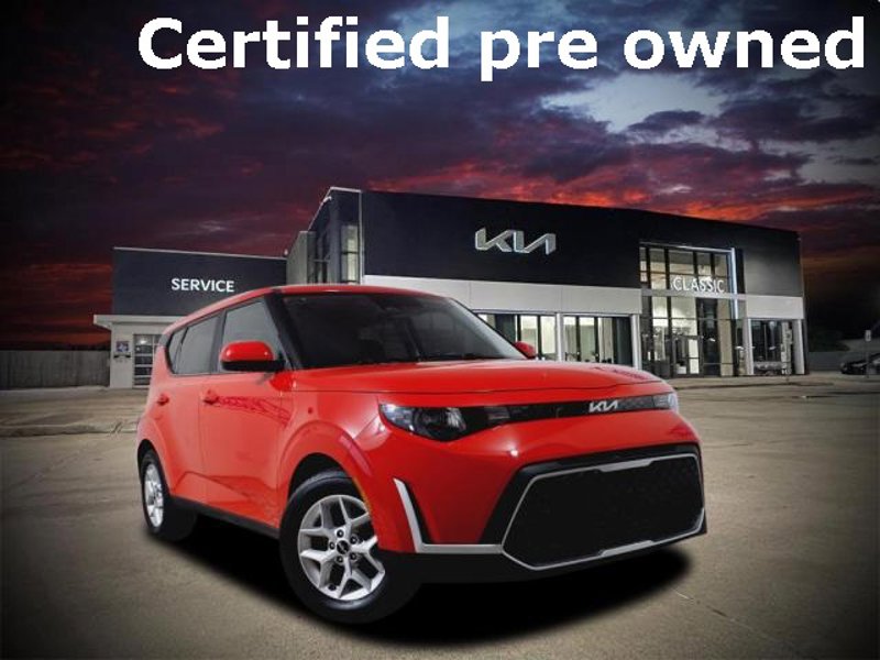 Certified 2023 Kia Soul LX w/ LX Technology Package image 1
