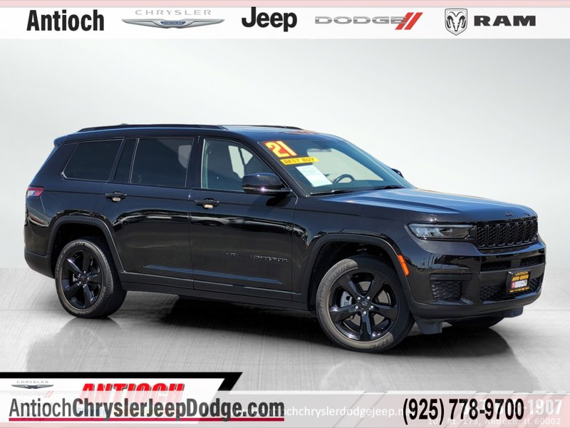 Certified 2021 Jeep Grand Cherokee L Laredo image 1