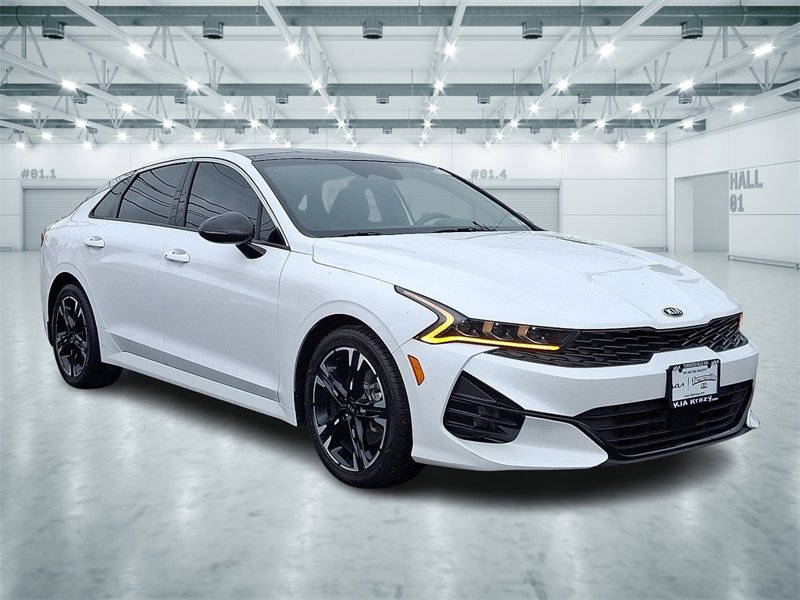 Certified 2021 Kia K5 GT-Line w/ GT-Line FWD Premium Package image 1