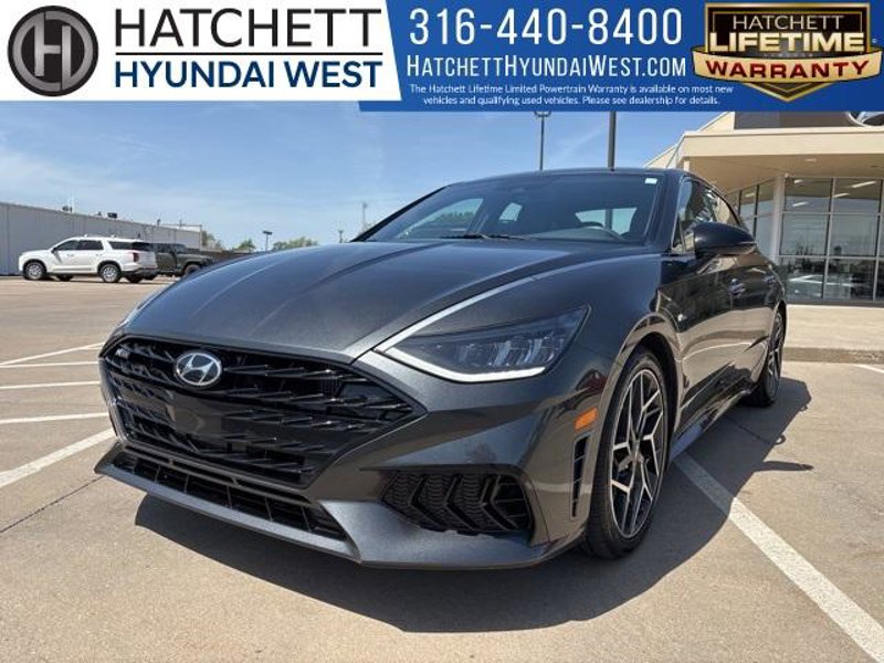 Certified 2022 Hyundai Sonata N Line image 1