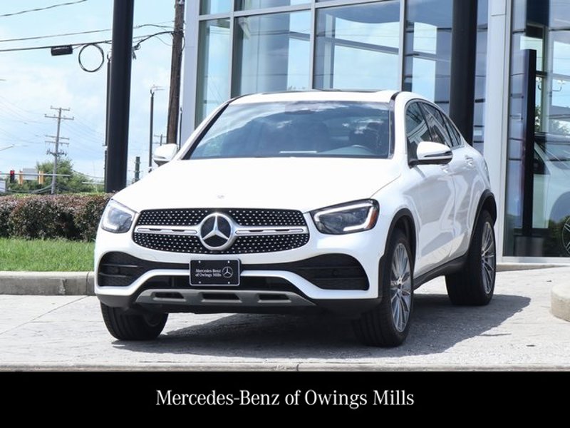 Certified 2023 Mercedes-Benz GLC 300 4MATIC Coupe w/ AMG Line image 1