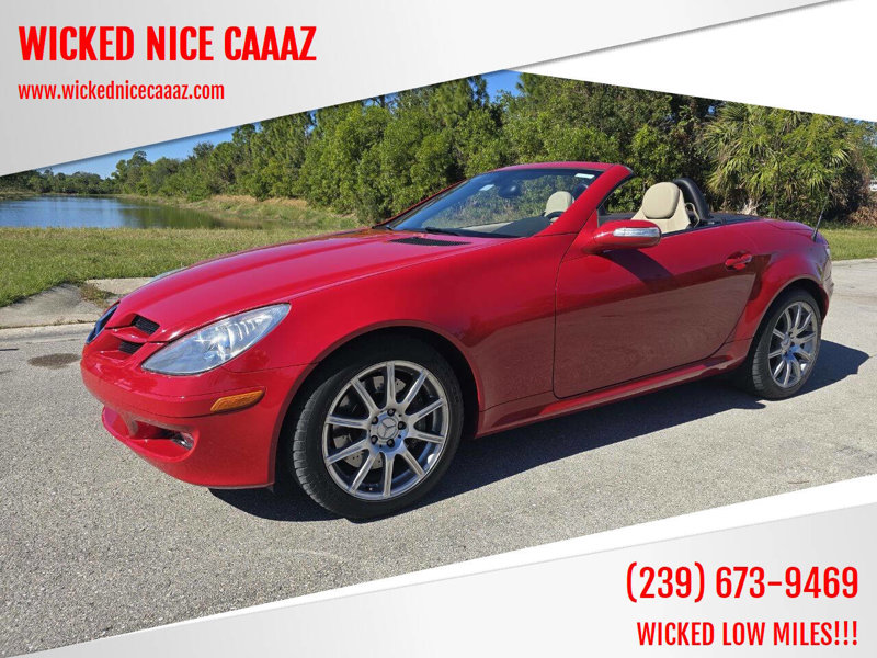 Used 2005 Mercedes-Benz SLK 350 image 1