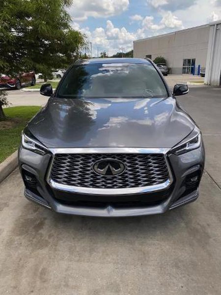 Certified 2025 INFINITI QX55 Luxe w/ Cargo Package image 1