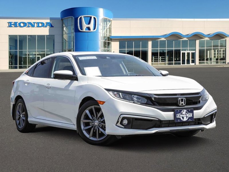 Certified 2020 Honda Civic EX image 1