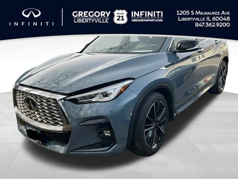 Certified 2022 INFINITI QX55 Luxe w/ Cargo Package image 1